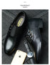 Men's Formal Leather Oxford Shoes for Business and Casual Occasions
